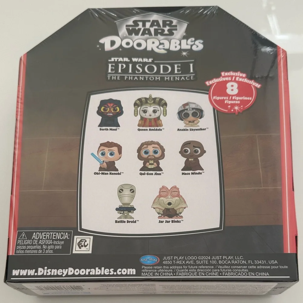 Disney Doorables Star Wars Episode 1 Phantom Menace